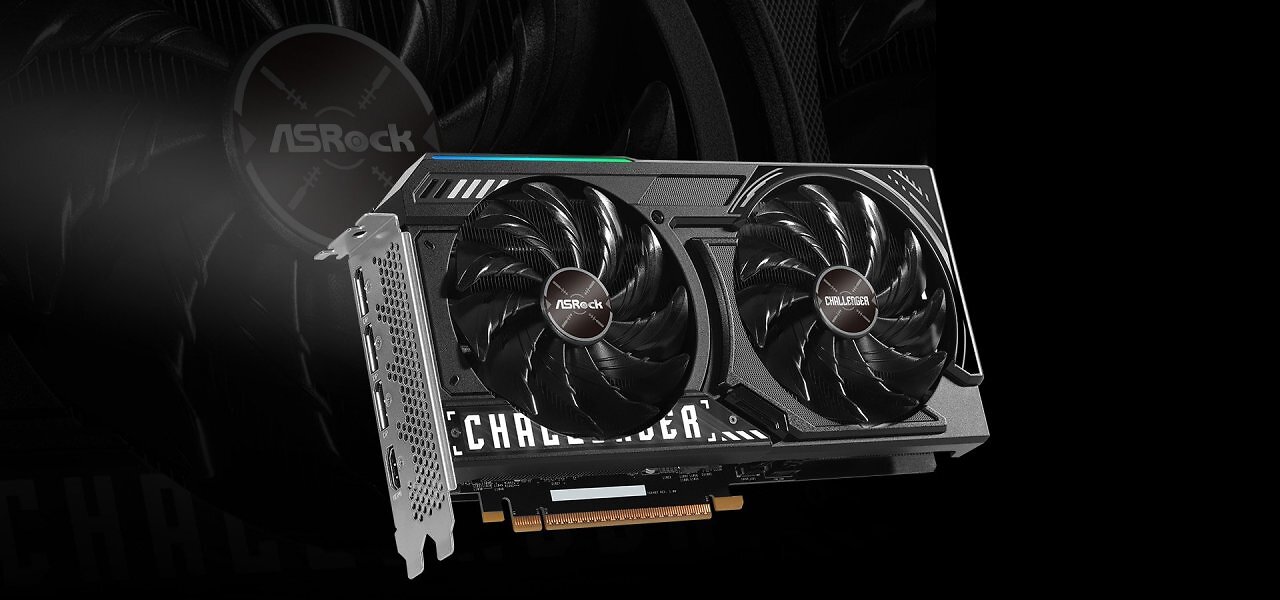 ASRock Arc B570 Challenger