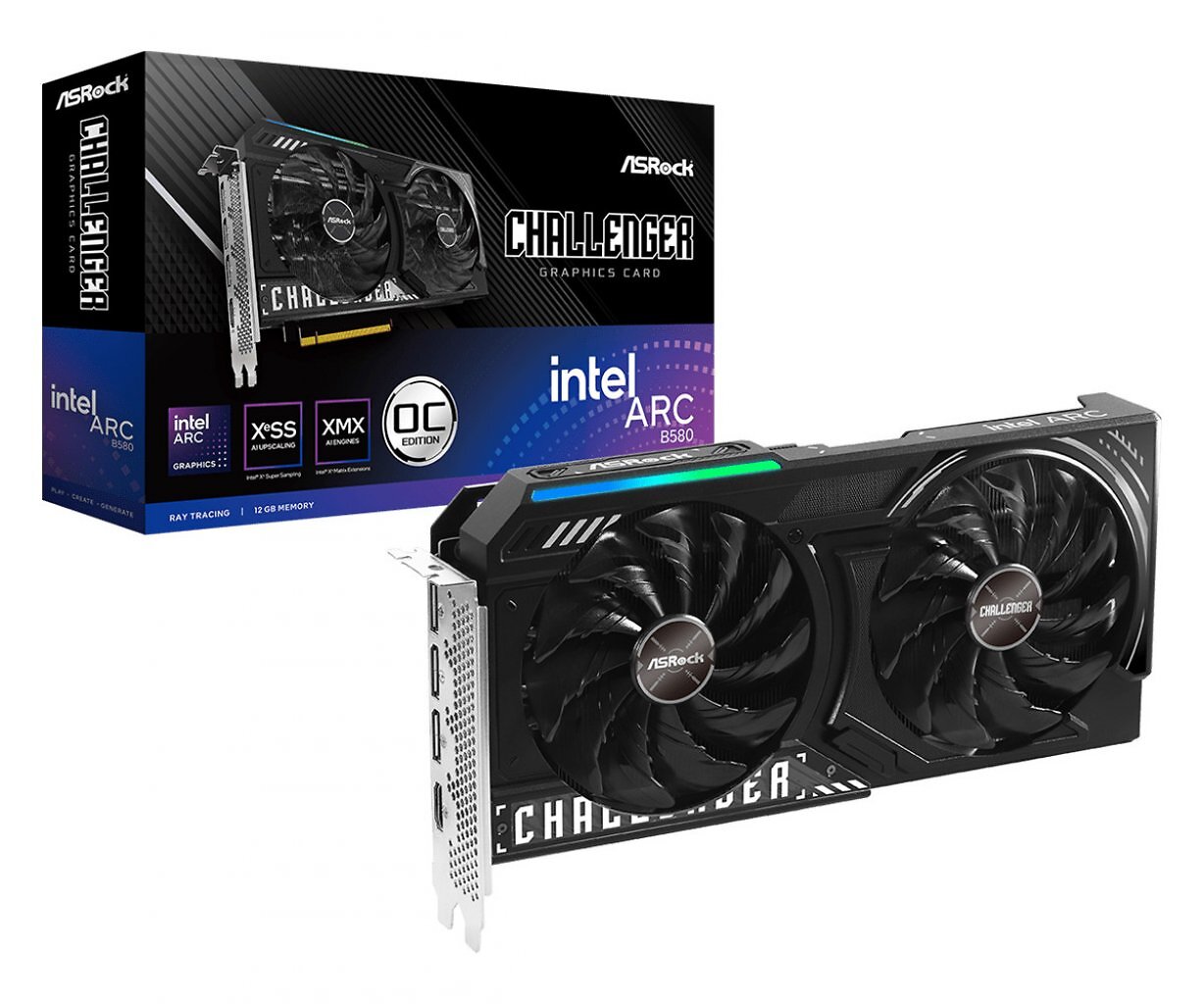 ASRock Arc B580 Challenger