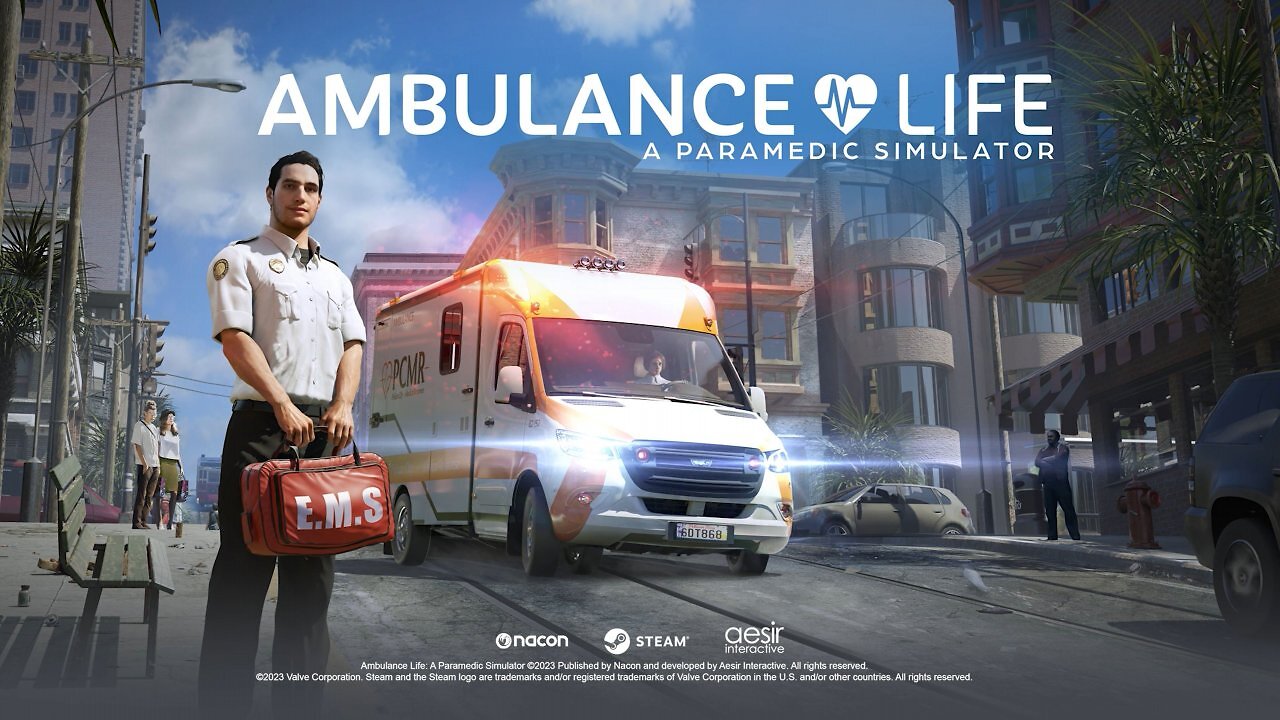 Promo-Material von Ambulance Life.