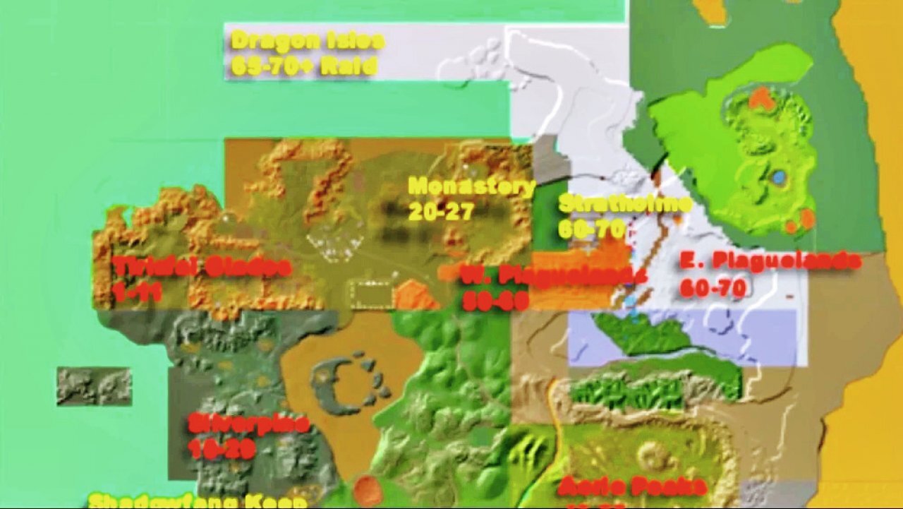 [23/12/2024] Die Dracheninseln waren in WoW Classic als Zone samt Raid geplant.
