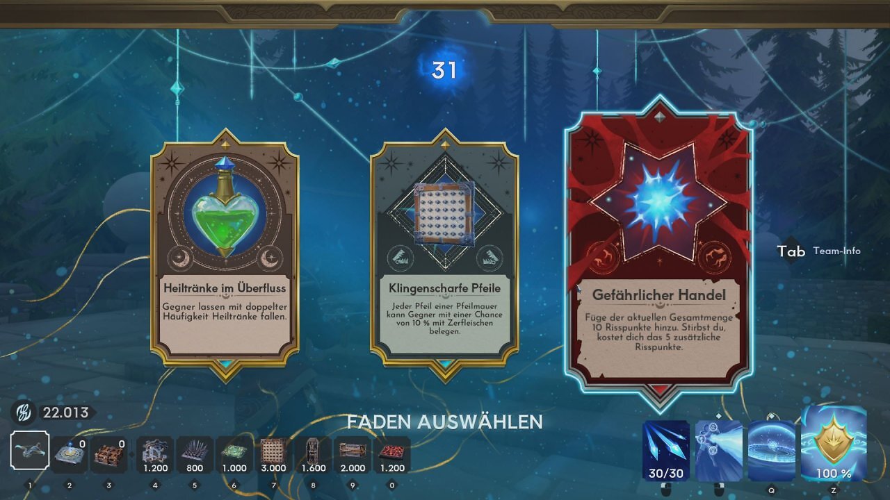 Die Fäden in Orcs Must Die! Deathtrap.