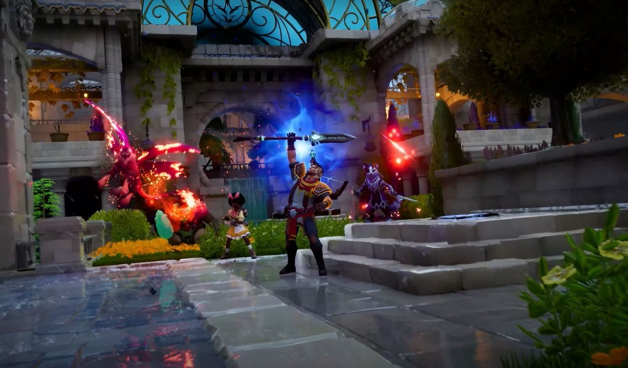 Dramatischer Team-Shot in Orcs Must Die! Deathtrap.