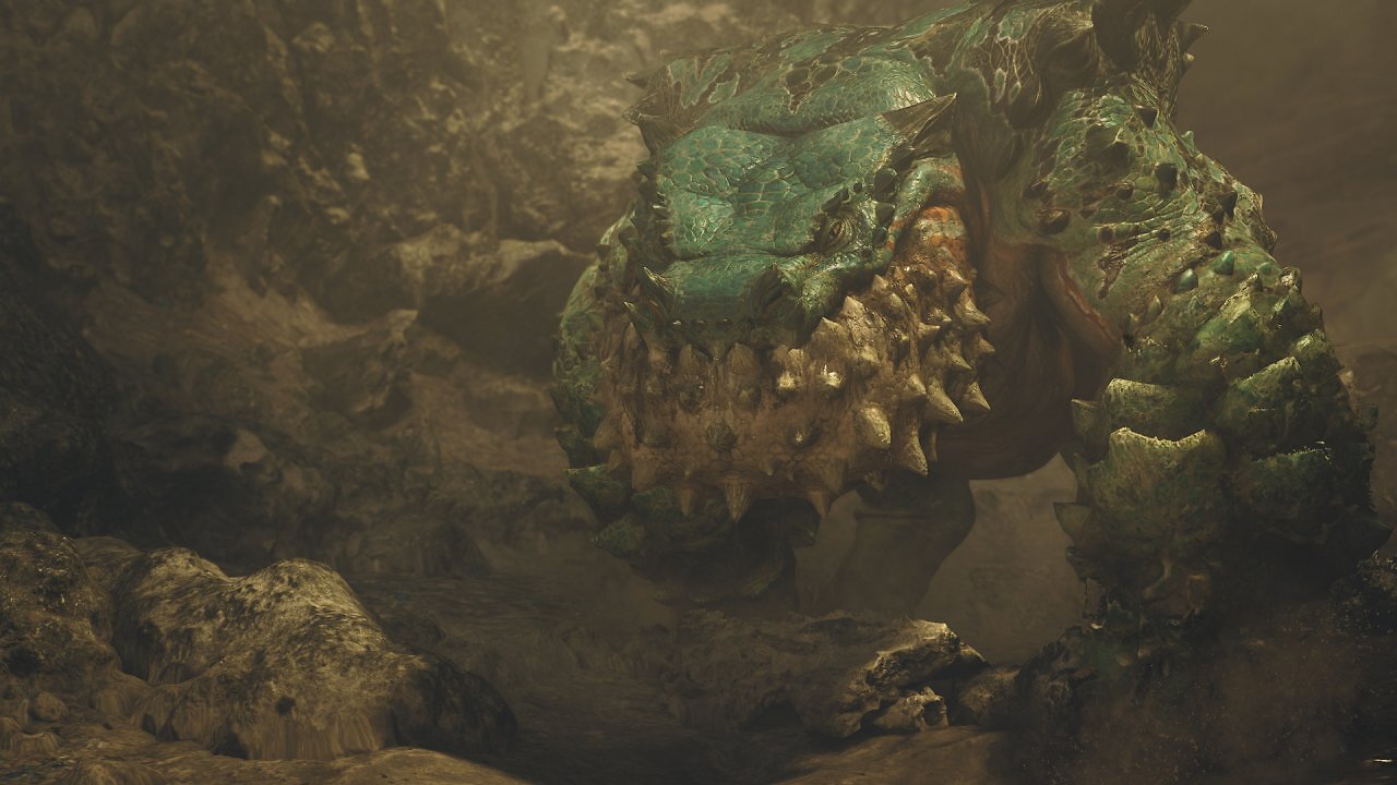 Chatacabra Nahaufnahme