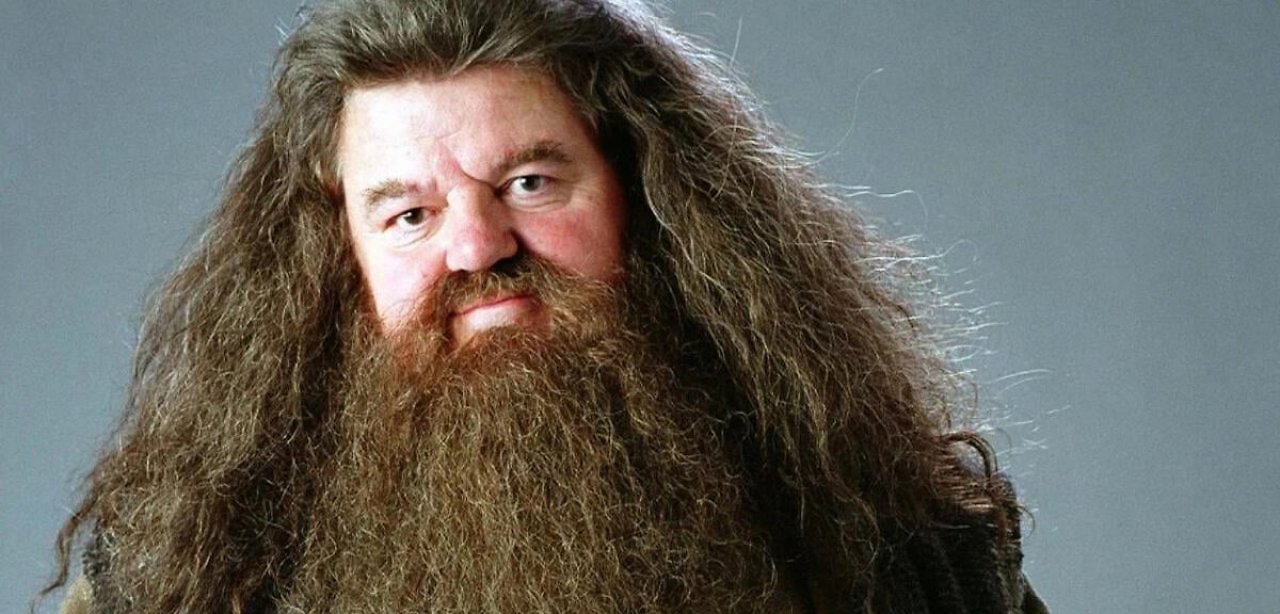 Robbie Coltrane als Hagrid in den Harry Potter-Kinofilmen