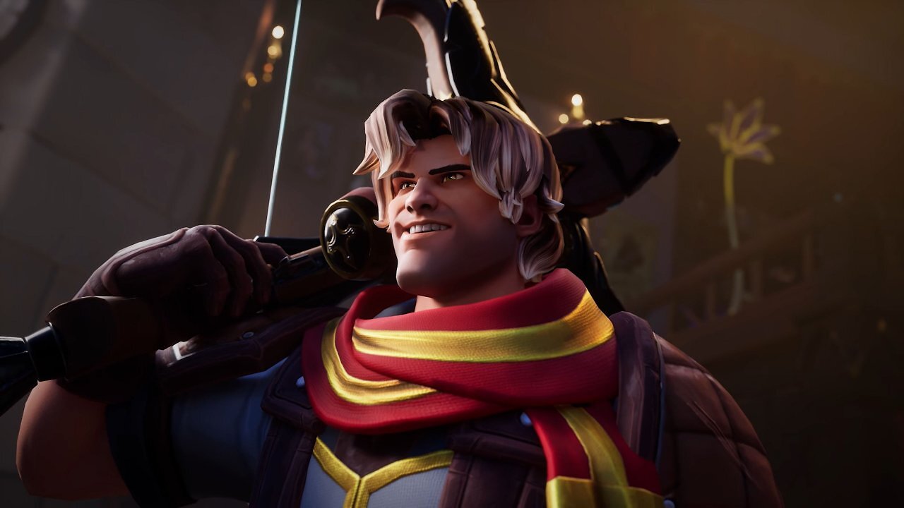 Maximilian in Orcs Must Die! Deathtrap.