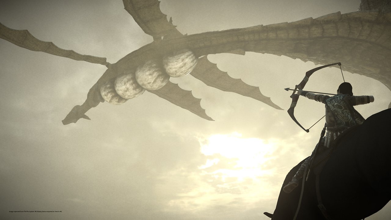 Shadow of the Colossus Remake