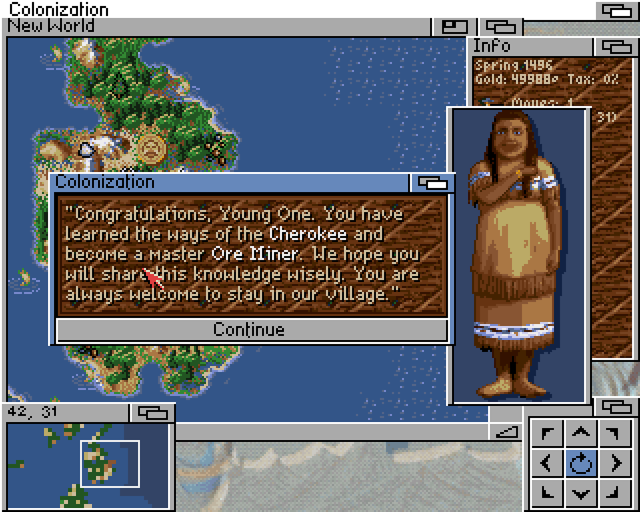 Sid Meier's Colonization