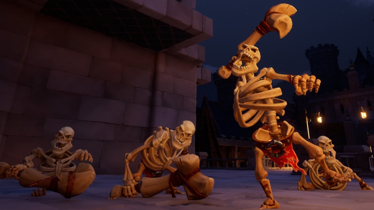 Skelett-Oger in Orcs Must Die! Deathtrap.