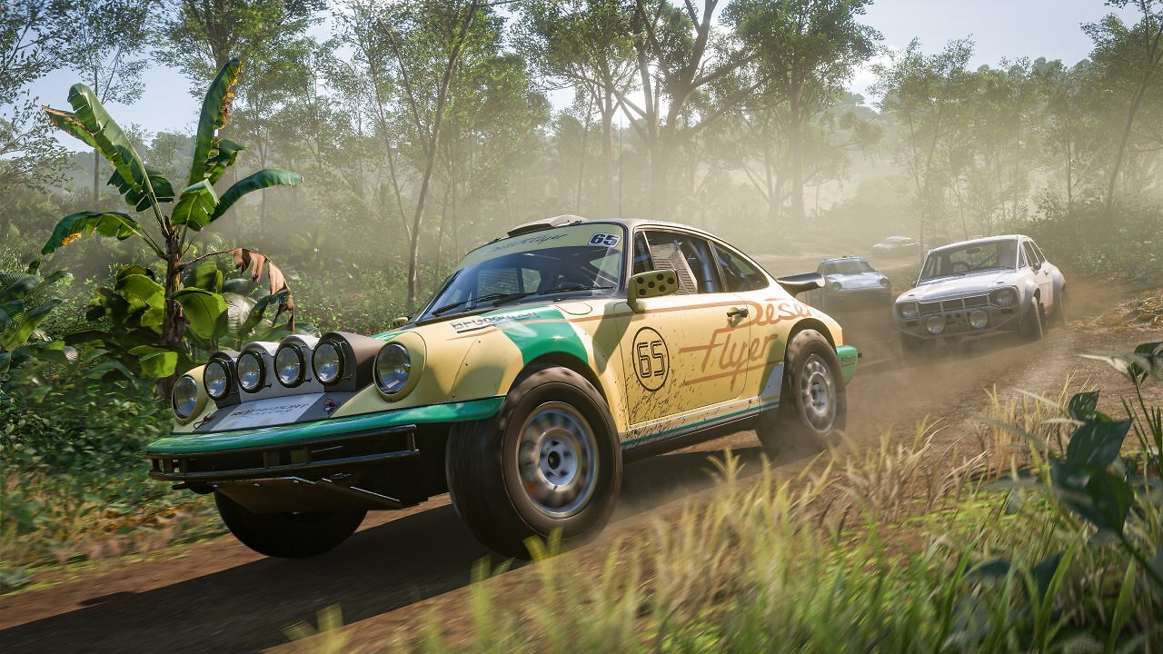 Ein Offroad-Porsche in Forza Horizon 5