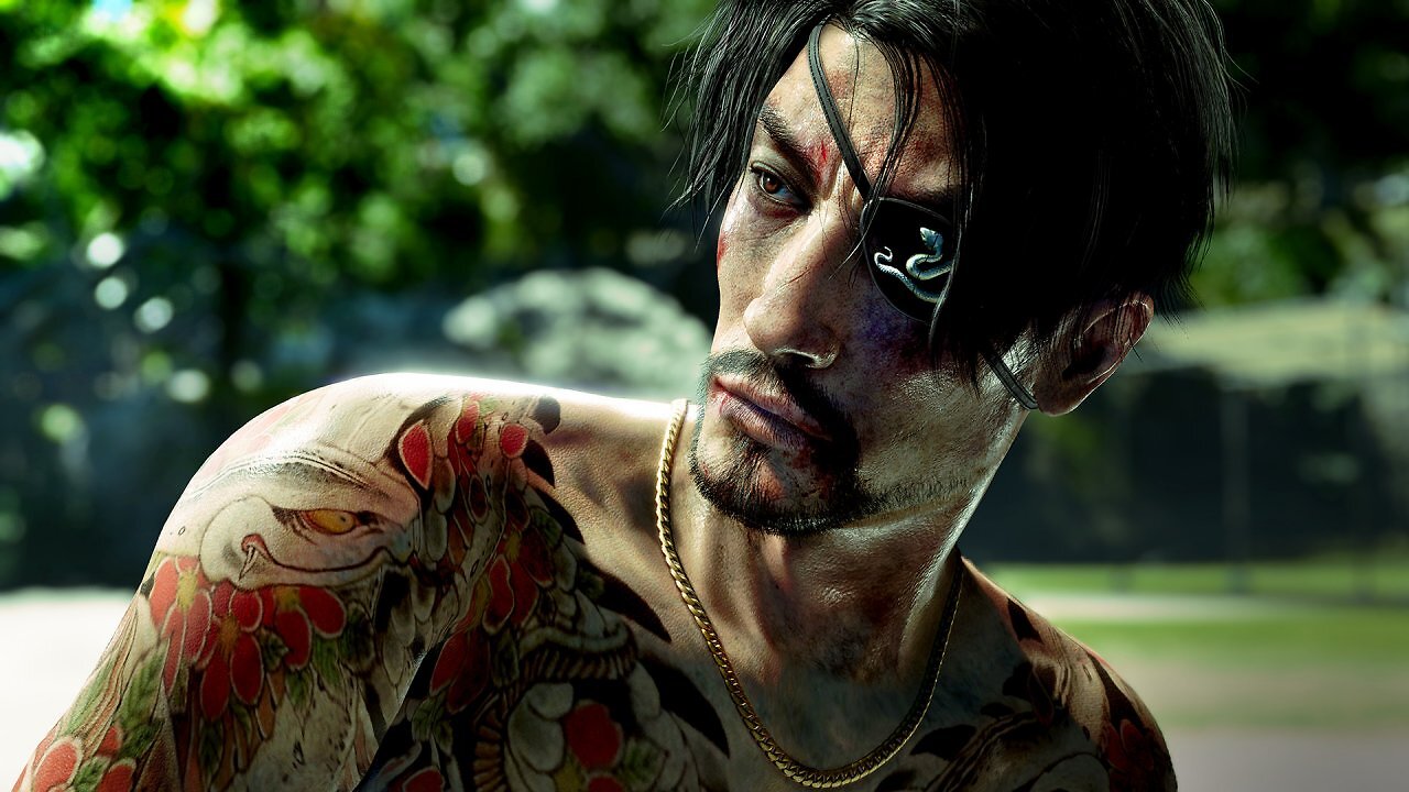 Majima wacht auf