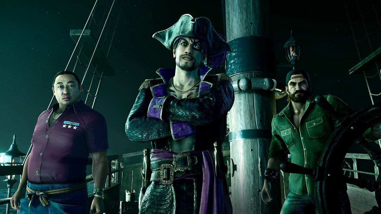 Majima und Crew