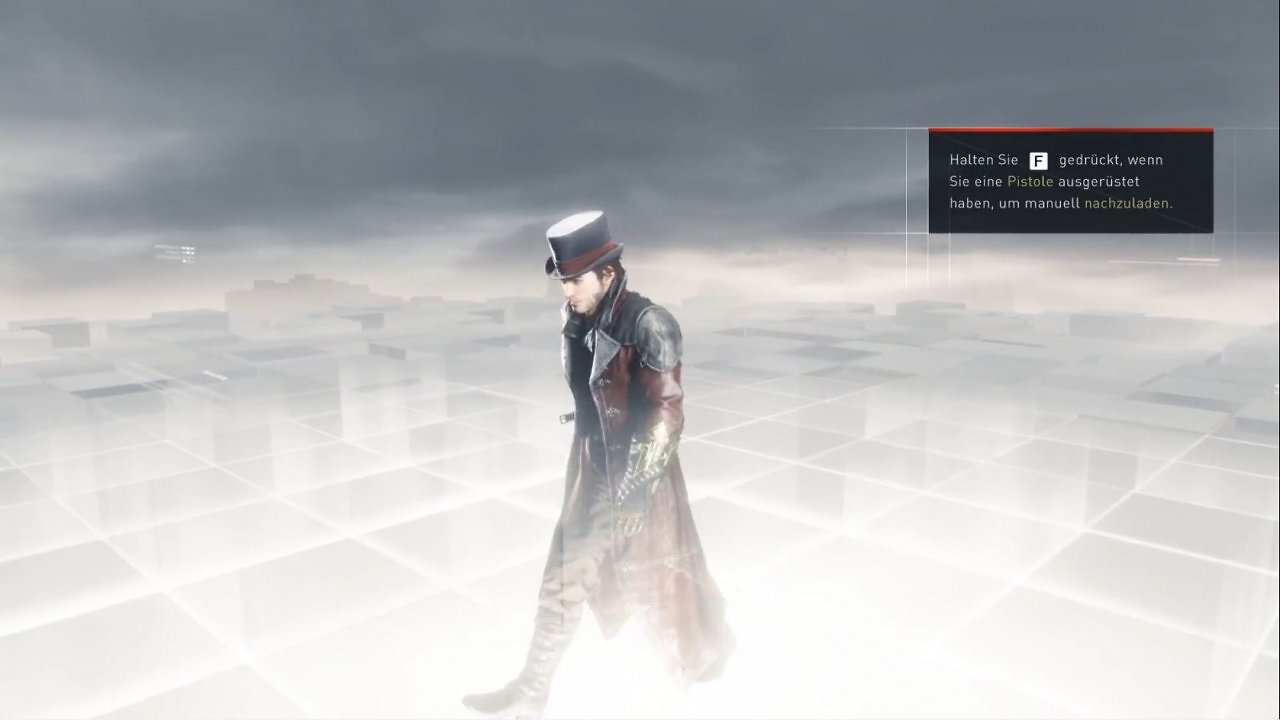 Der Animus lädt in Assassin's Creed Syndicate.
