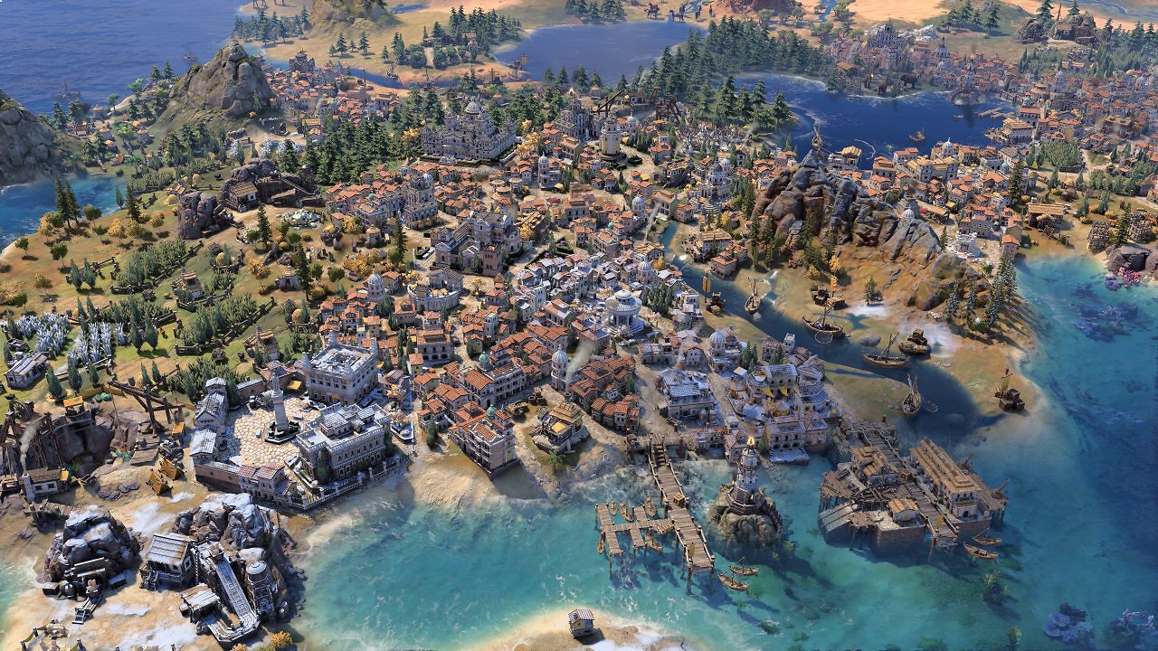 [15/01/2025] Das neue Update 1.2.0 soll dem strauchelnden Civilization 7 auf die Beine helfen.