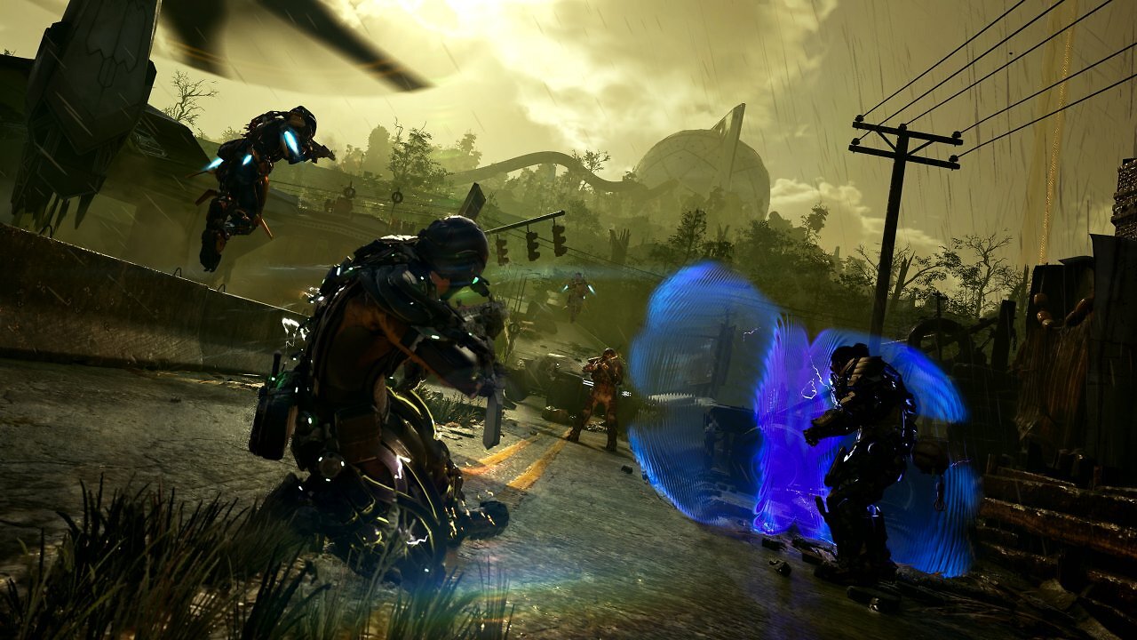 Exoborne PvP-Fight