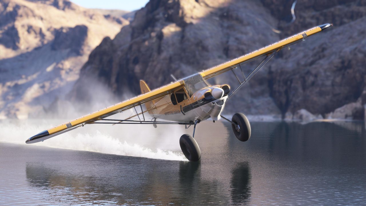[17/01/2025] Microsoft Flight Simulator 2024:&nbsp;​Add-On zu Jurassic World vorgestellt