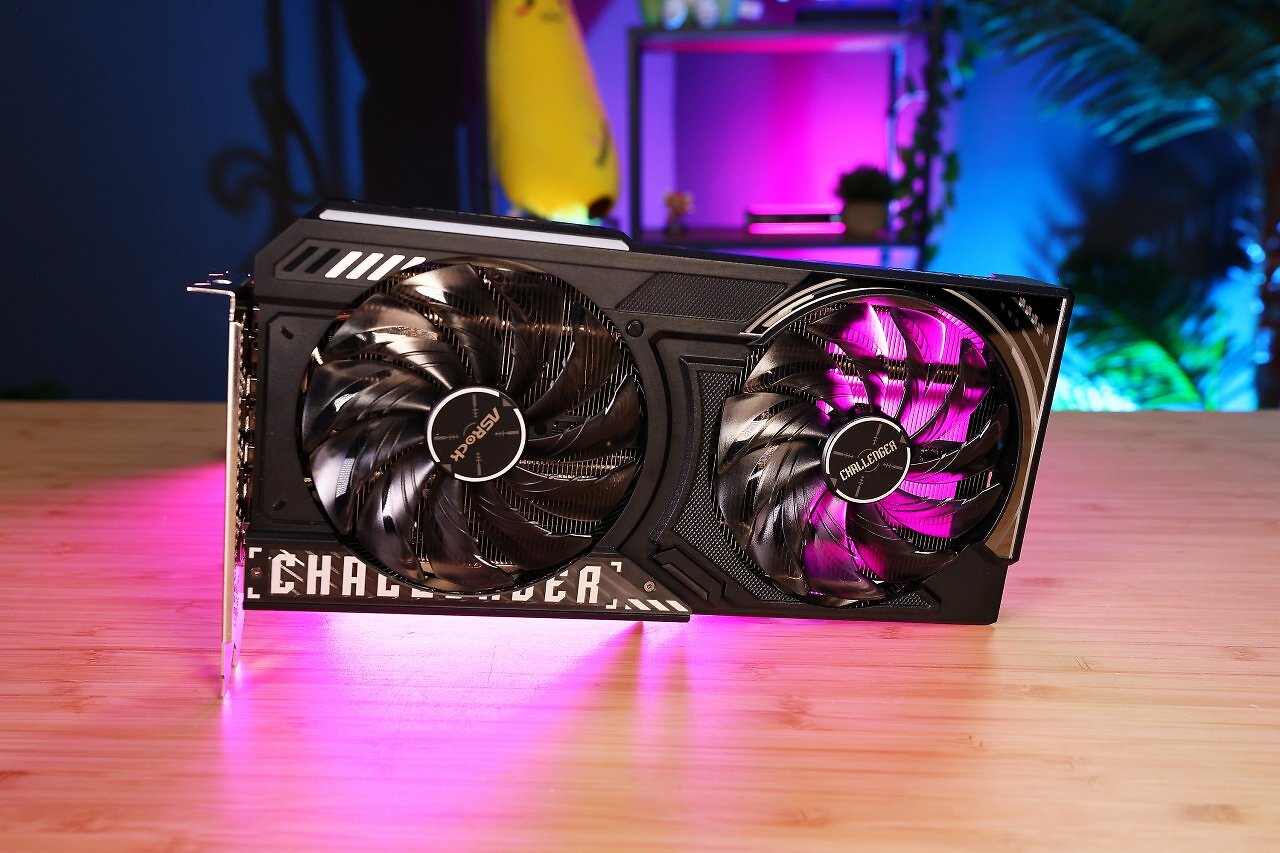 ASRock Arc B570 Challenger