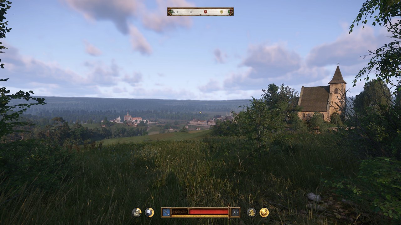 Eine kleine Kirche auf dem Land in Kingdom Come 2