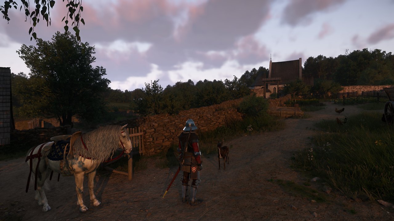 Ein Dorf in Kingdom Come 2