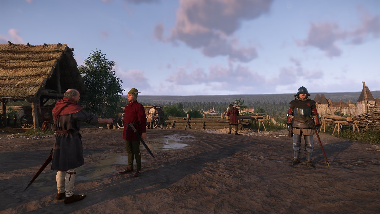 NPCs unterhalten sich