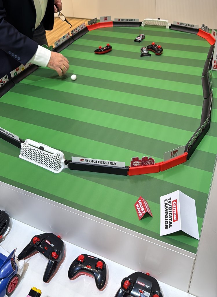 Das RC-Set von Carrera