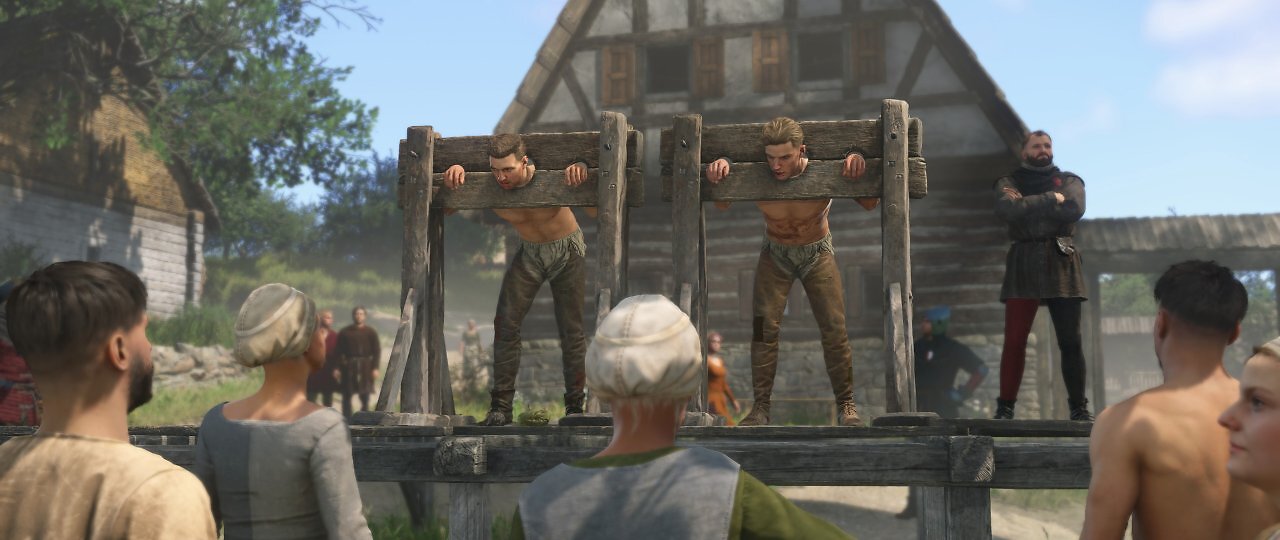 Kingdom Come Deliverance 2 die Helden am Pranger