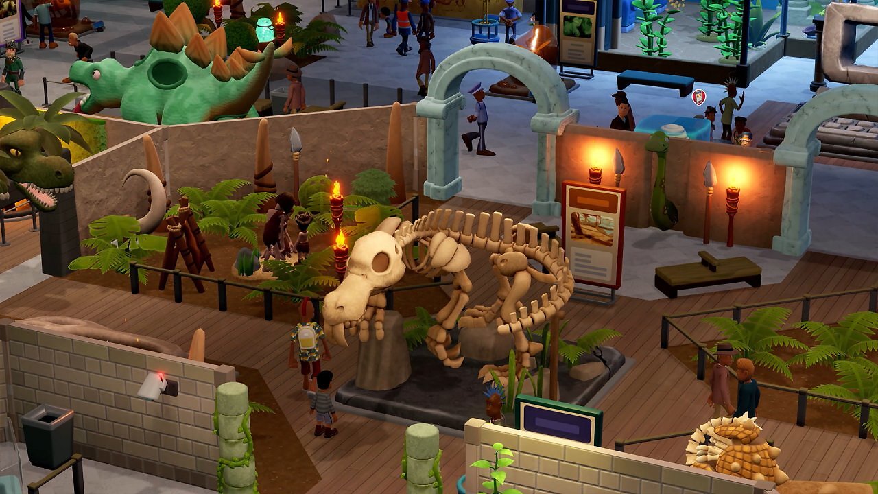 Two Point Museum - Fossilien als Ausstellungsstück