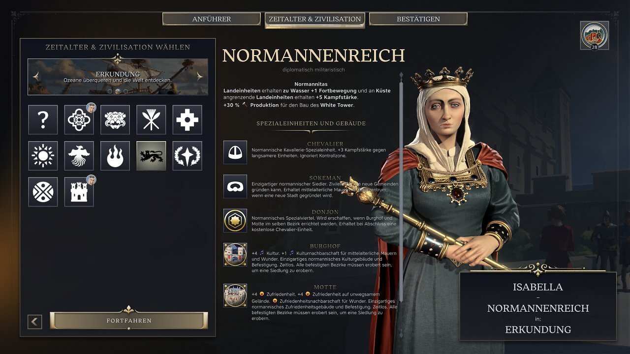Die Zivilisation Normannenreich