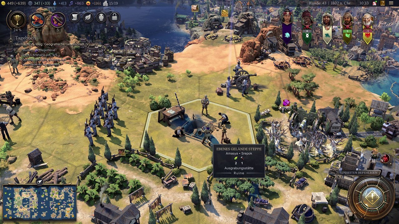 [03/02/2025] Civilization 7 im Mega-Test: Switch 2 Update - Das neue Konzept geht super auf, wird aber nicht allen schmecken! (7)