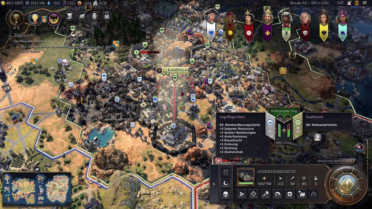 [03/02/2025] Civilization 7 im Mega-Test: Switch 2 Update - Das neue Konzept geht super auf, wird aber nicht allen schmecken! (9)