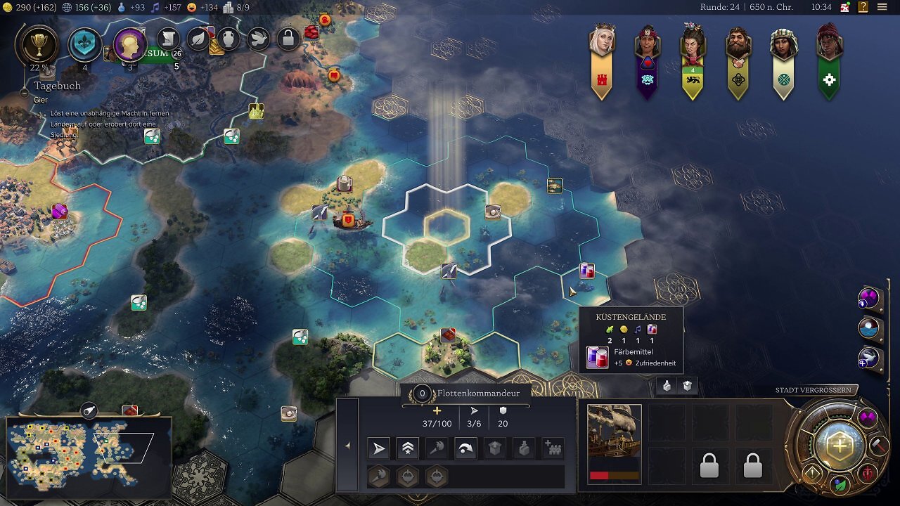 [03/02/2025] Civilization 7 im Mega-Test: Switch 2 Update - Das neue Konzept geht super auf, wird aber nicht allen schmecken! (32)