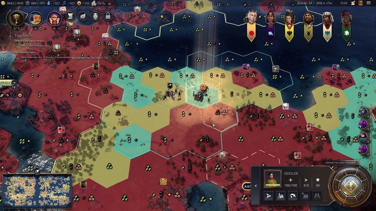 [03/02/2025] Civilization 7 im Mega-Test: Switch 2 Update - Das neue Konzept geht super auf, wird aber nicht allen schmecken! (35)
