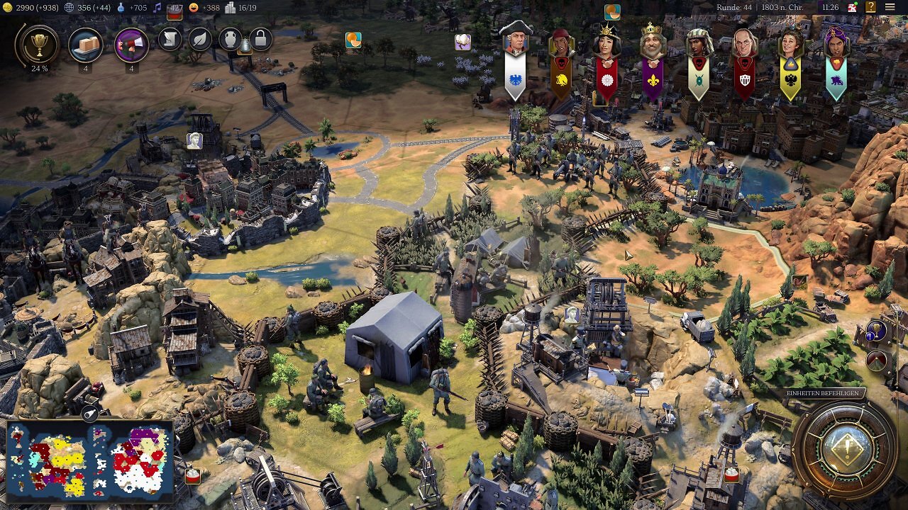 [03/02/2025] Civilization 7 im Mega-Test: Switch 2 Update - Das neue Konzept geht super auf, wird aber nicht allen schmecken! (49)