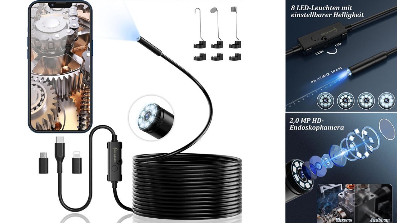 [12/02/2025] Viel gekauft, selten umgetauscht: Vielseitiger Kartenlesestick mit USB-C und -A für unter 7 Euro (2)