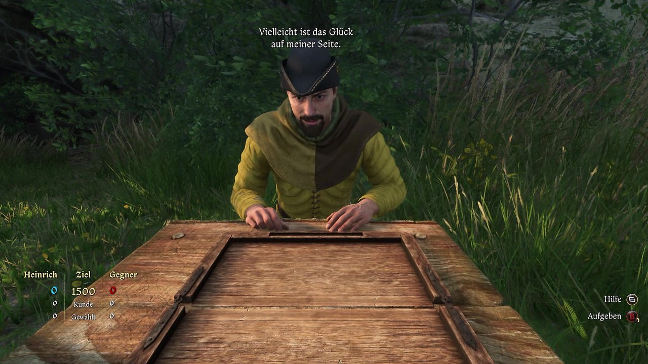 Würfelspiel in Kingdom Come Deliverance 2