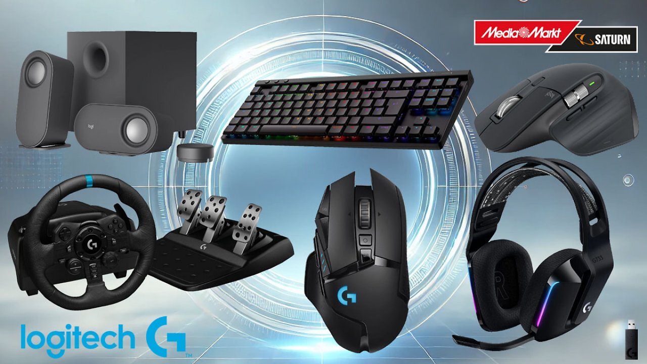 Gaming-Zubehör bei Amazon extra-günstig: Mäuse, Tastaturen und Headsets von Logitech, Corsair & Co. ab 19€