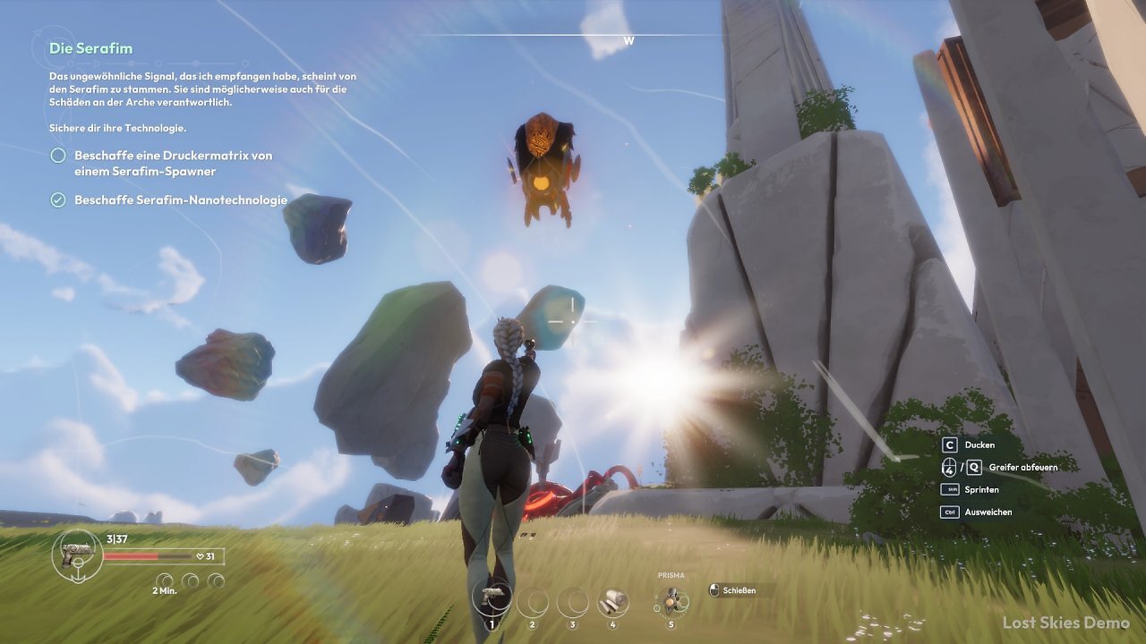 Lost Skies Kampf