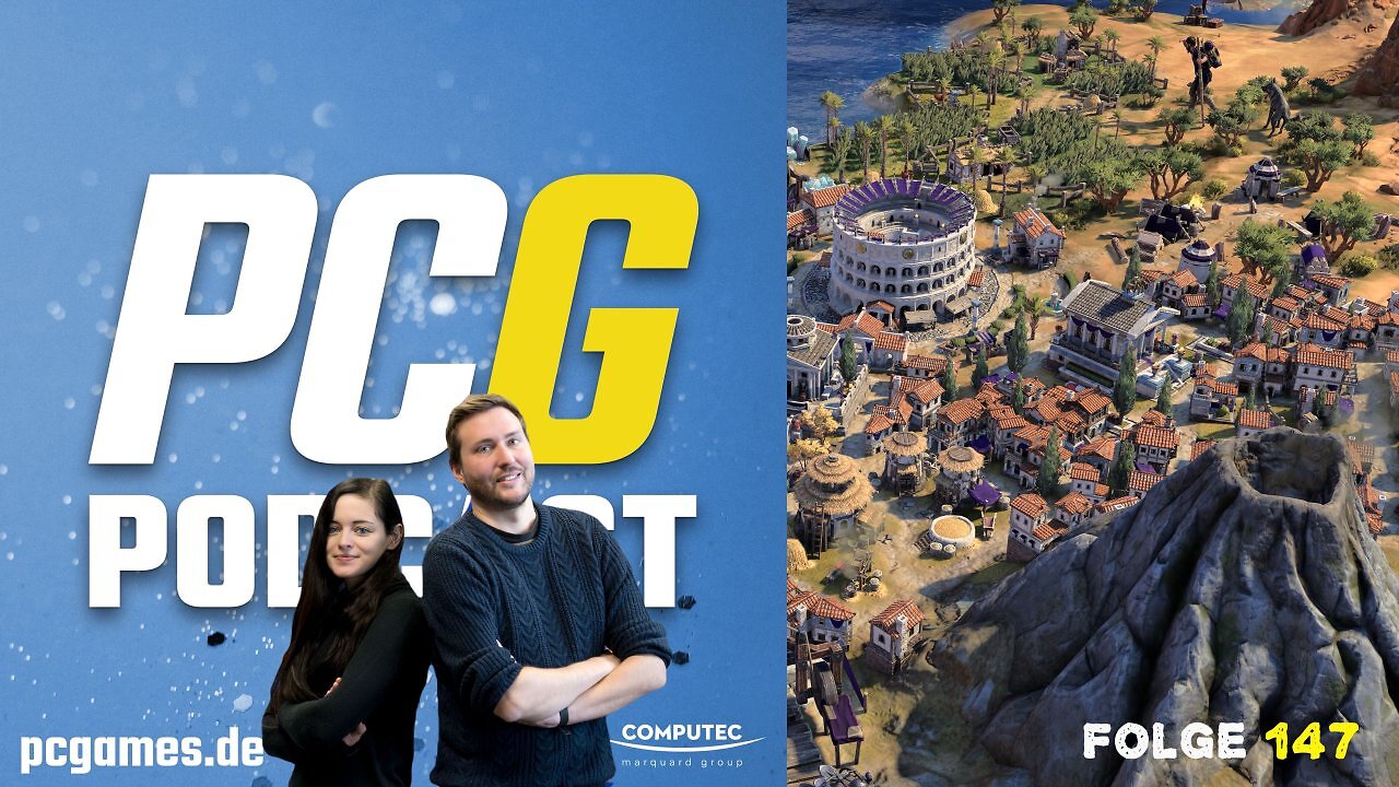Das Bild des PC Games Podcast der Folge 147