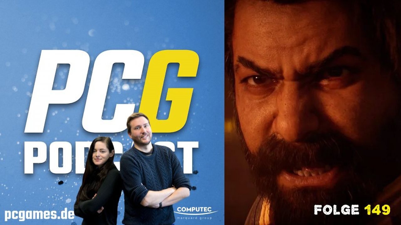 Das Bild des PC Games Podcast der Folge 149.
