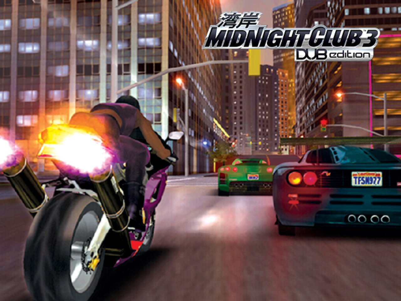 Ein Bike zündet das Nitro in Midnight Club 3.