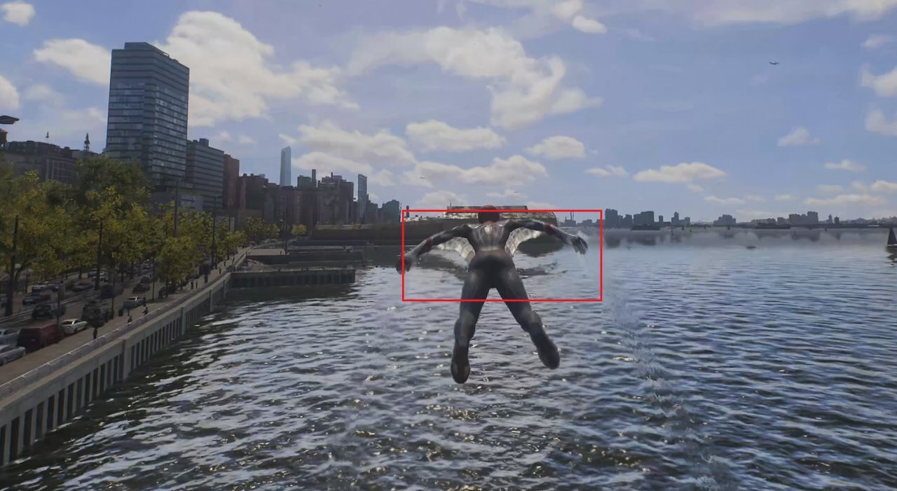 Spider-Man 2 ohne Raytracing