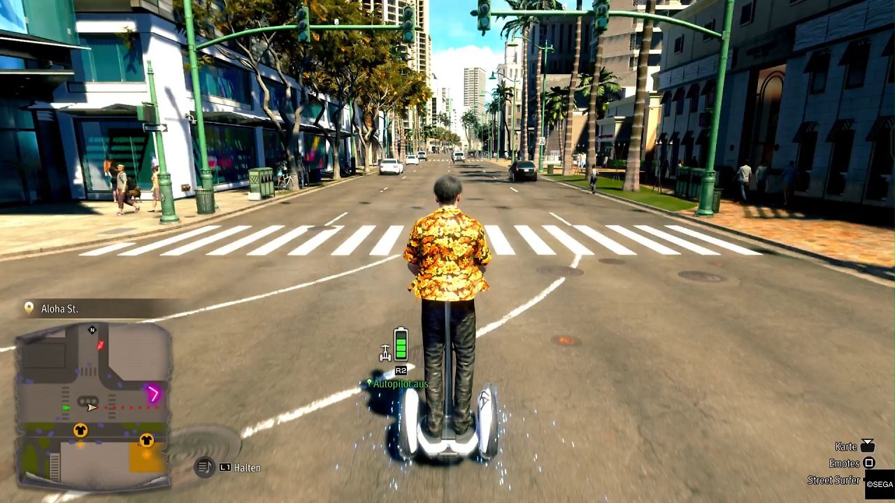 Segway-Fahrt in der Stadt