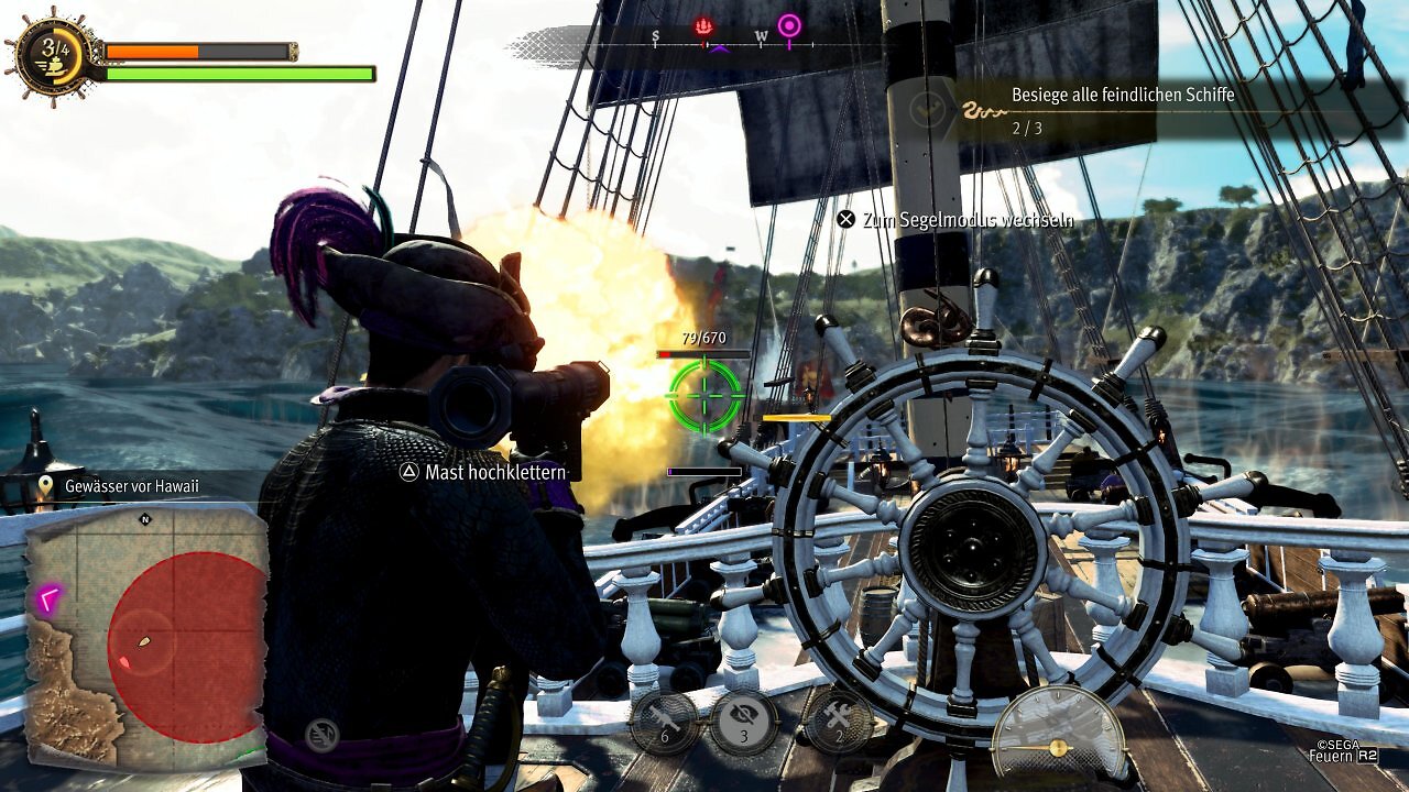 Kampf am Boot