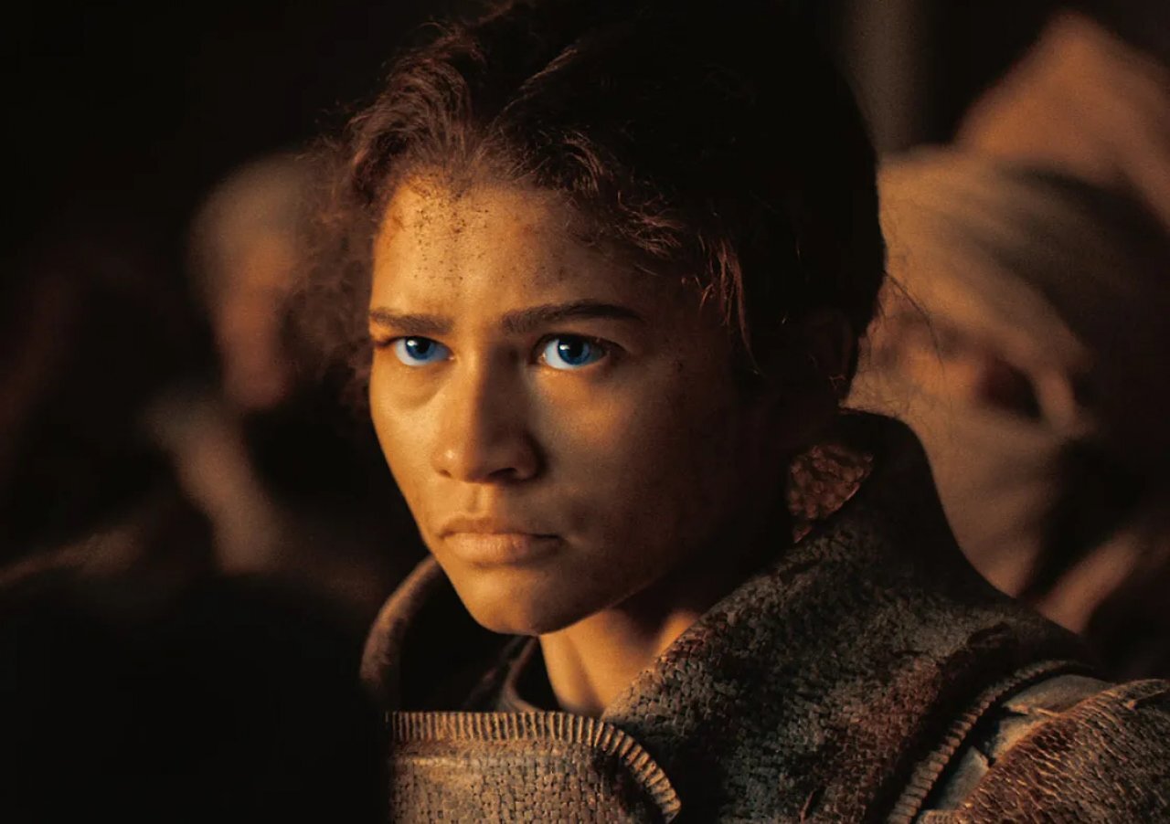 Zendaya in Dune: Part Two