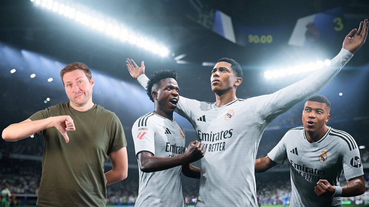 Vini Jr., Bellingham und Mbappe jubeln