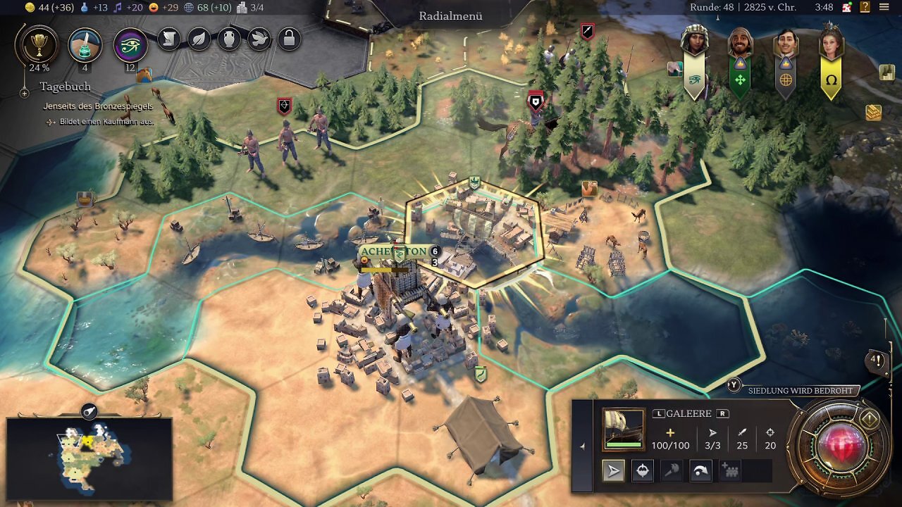 [06/03/2025] Civilization 7 im Mega-Test: Switch 2 Update - Das neue Konzept geht super auf, wird aber nicht allen schmecken! (55)