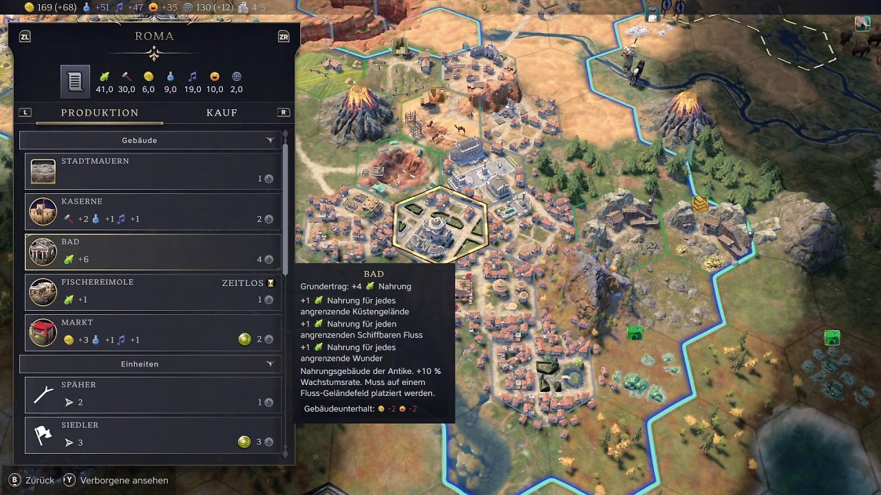 [06/03/2025] Civilization 7 im Mega-Test: Switch 2 Update - Das neue Konzept geht super auf, wird aber nicht allen schmecken! (70)