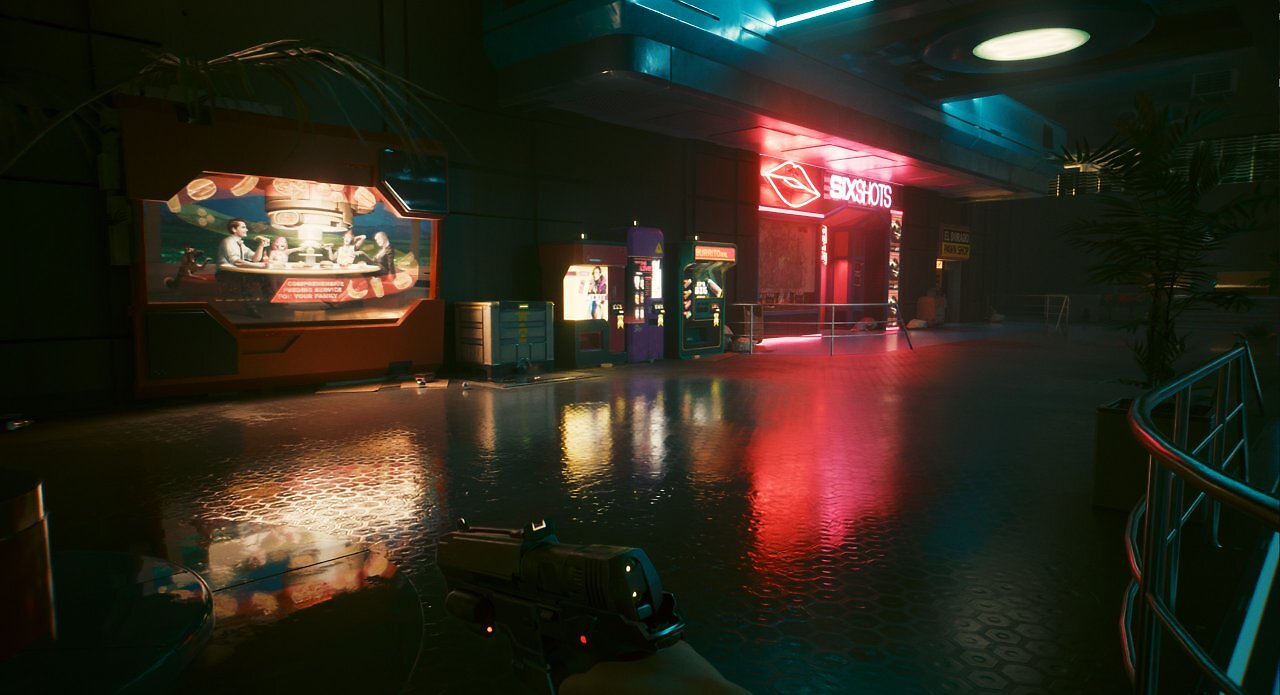 Cyberpunk 2077 mit DLSS