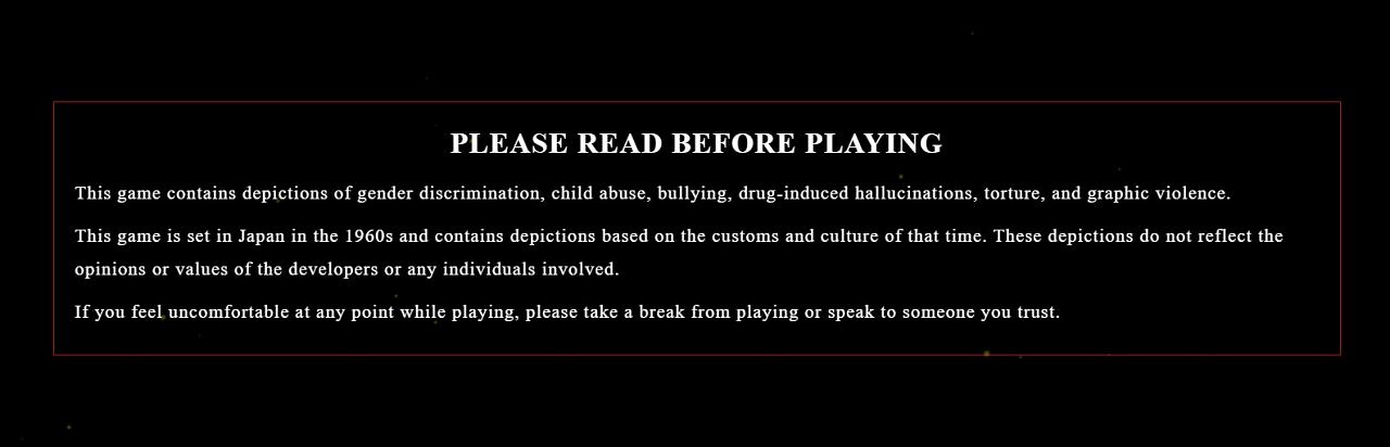 Warnung von Konami für Silent Hill f