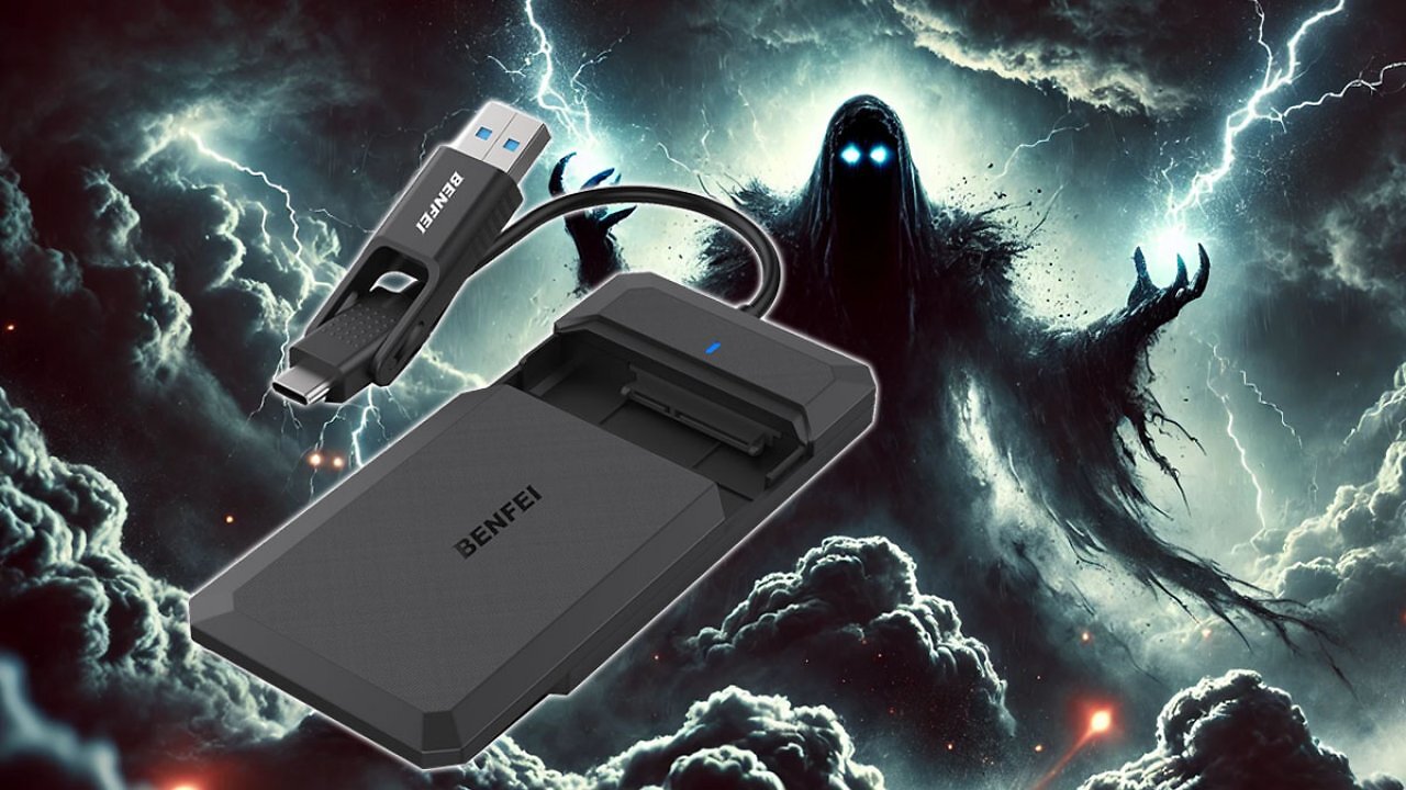 [13/03/2025] Rechenfehler bei Amazon? Vielseitiges SSD-Gehäuse zum Bau externer Festplatte kostet 8,48 Euro