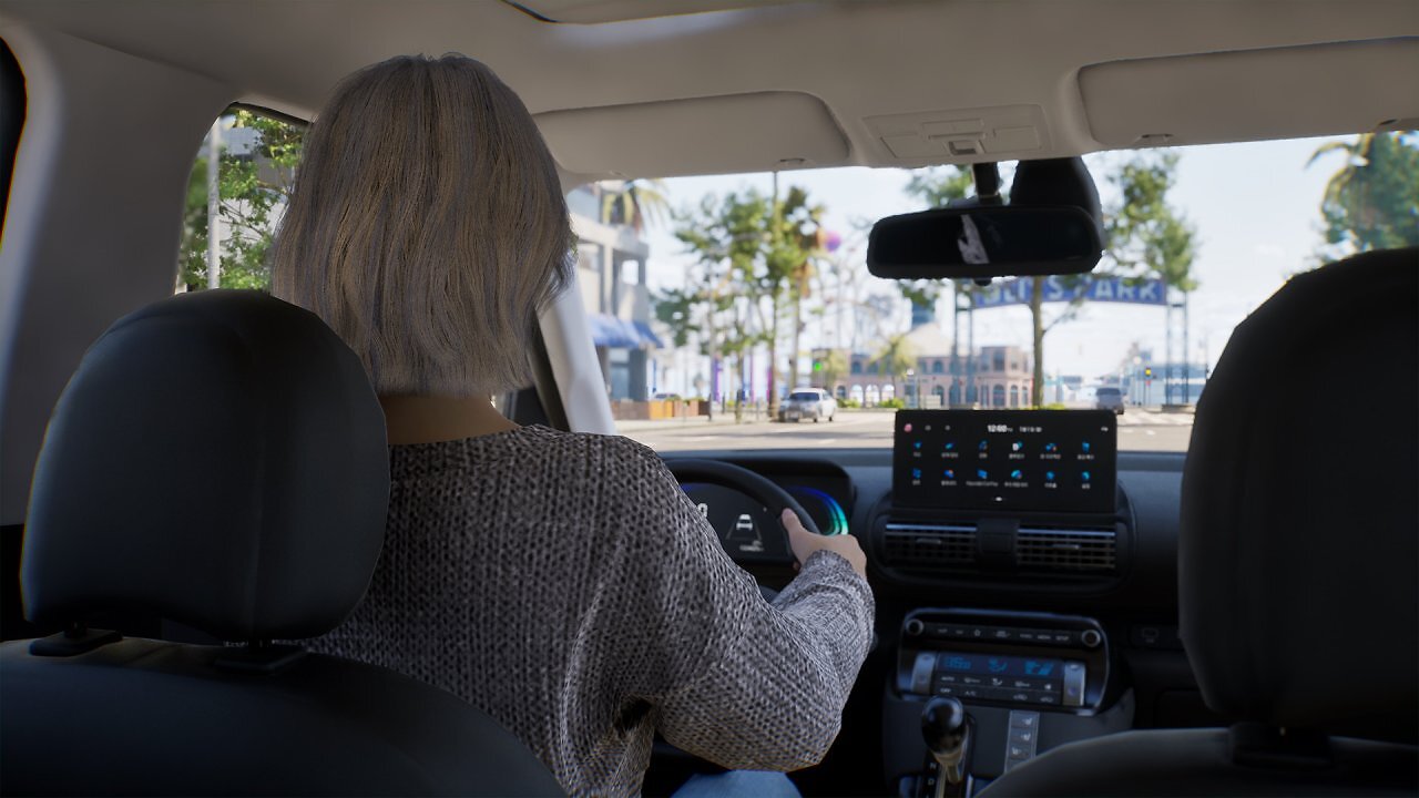 Autofahren in inZOI
